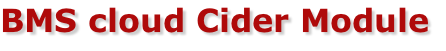 BMS cloud Cider Module
